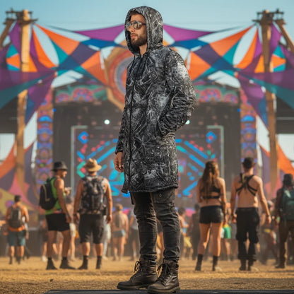 Cosmic Cross Black Cloak