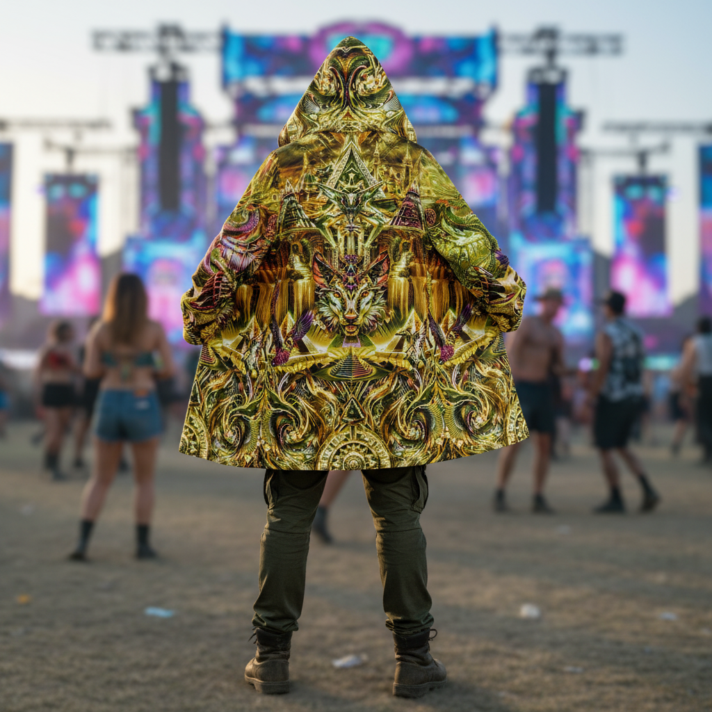 Dream Weaver Yellow Cloak