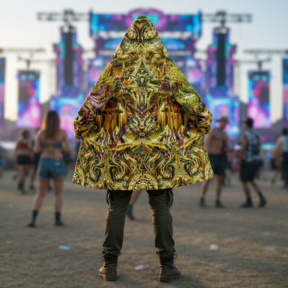 Dream Weaver Yellow Cloak