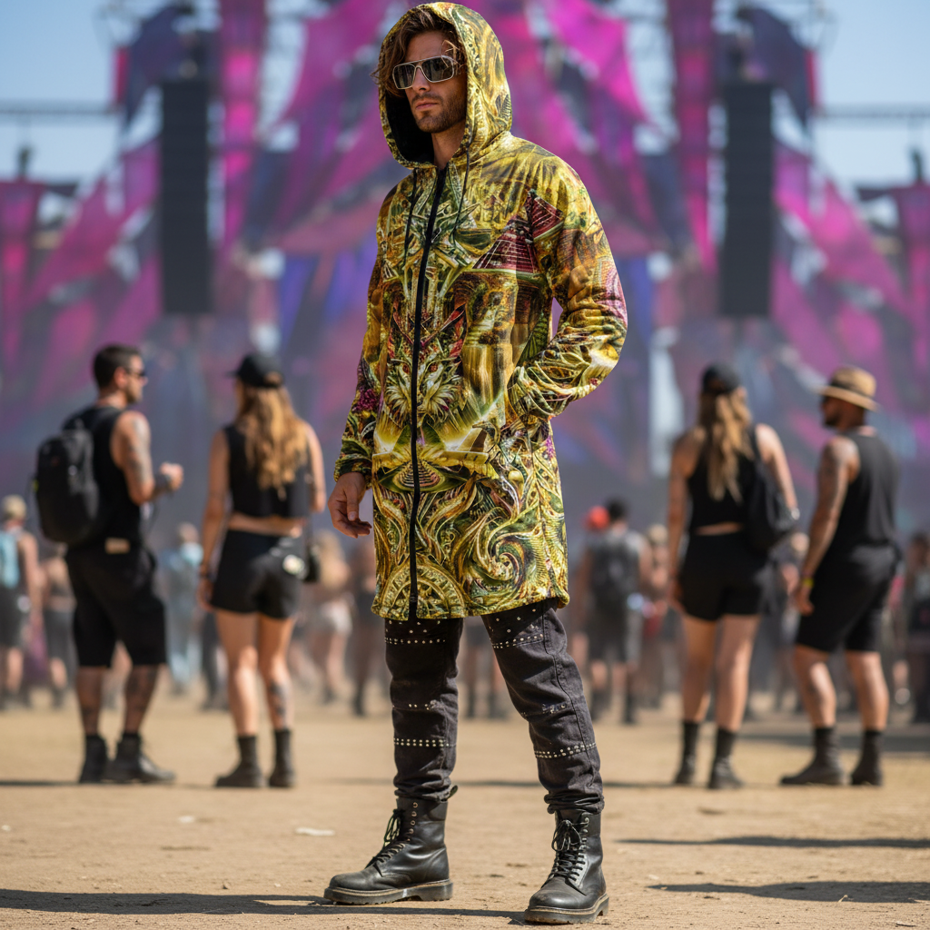Dream Weaver Yellow Cloak