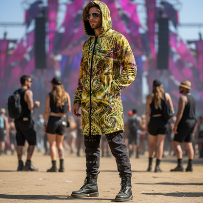 Dream Weaver Yellow Cloak