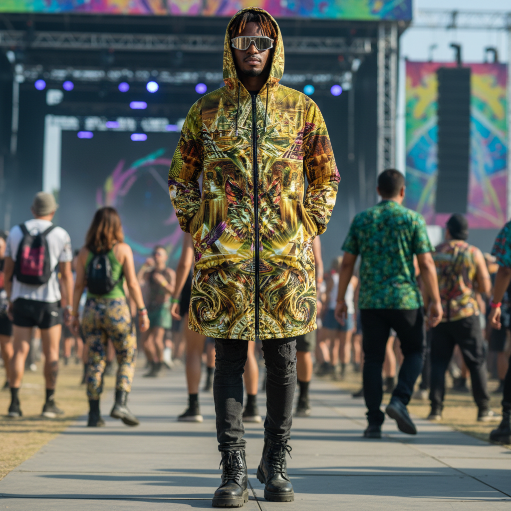 Dream Weaver Yellow Cloak