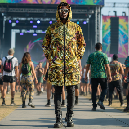 Dream Weaver Yellow Cloak