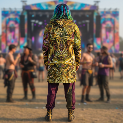 Dream Weaver Yellow Cloak