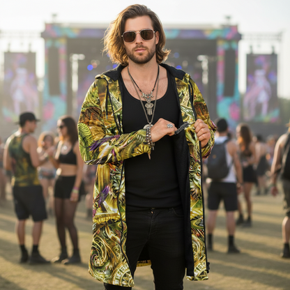 Dream Weaver Yellow Cloak