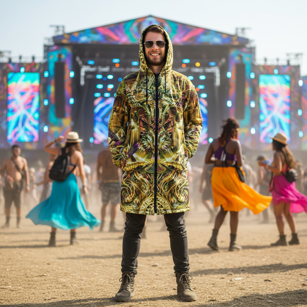 Dream Weaver Yellow Cloak
