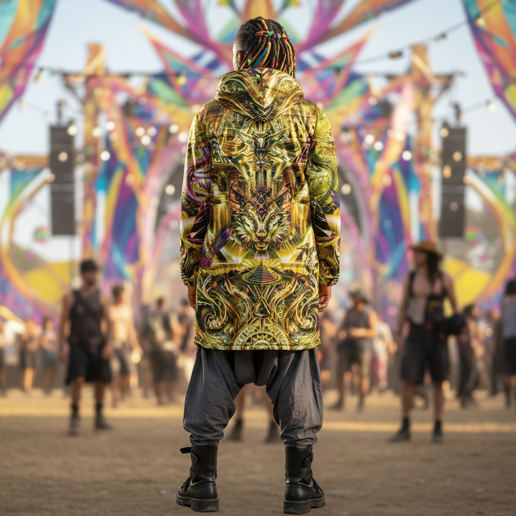Dream Weaver Yellow Cloak