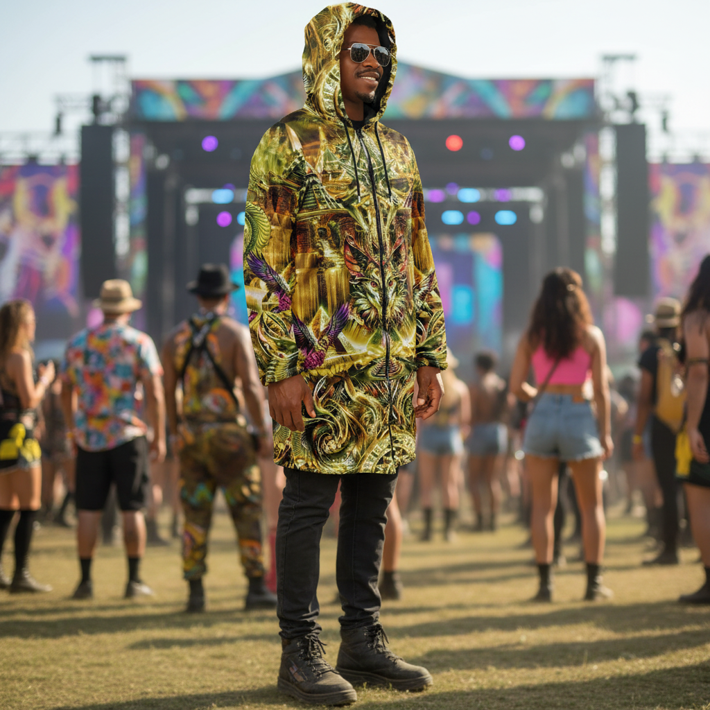 Dream Weaver Yellow Cloak