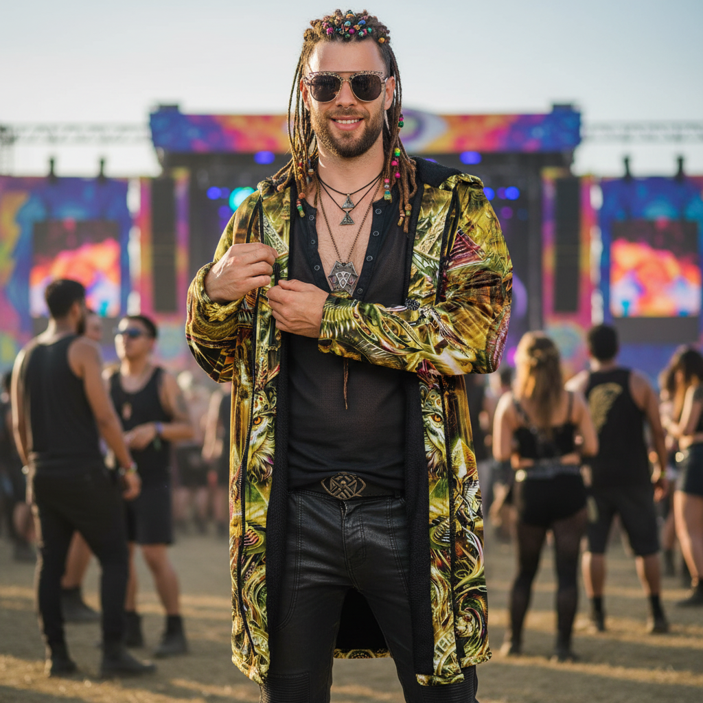 Dream Weaver Yellow Cloak