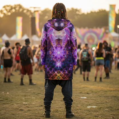 Ophanim Purple Cloak
