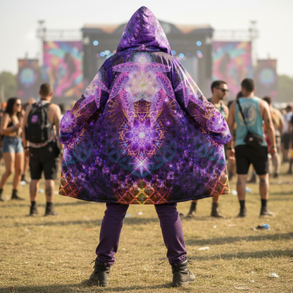 Ophanim Purple Cloak