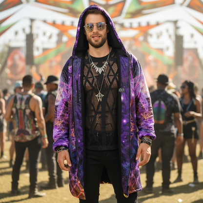 Ophanim Purple Cloak