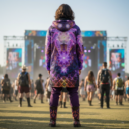 Ophanim Purple Cloak