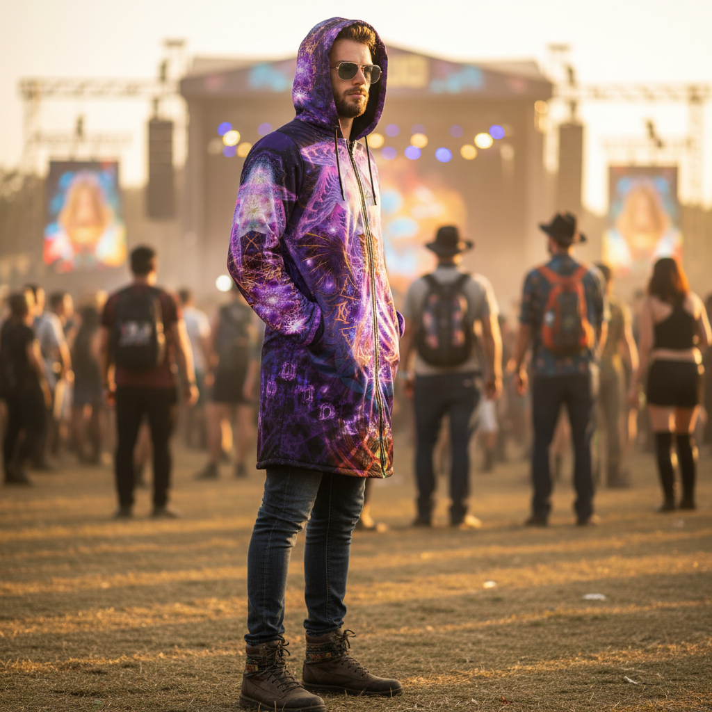 Ophanim Purple Cloak