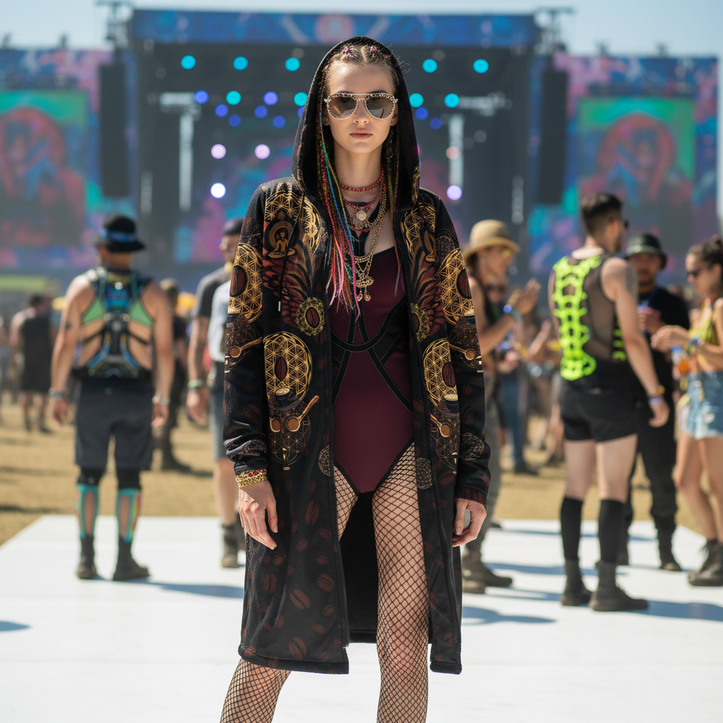 Sacred Grounds Cloak