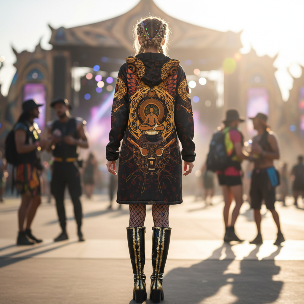 Sacred Grounds Cloak