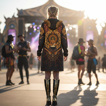 Sacred Grounds Cloak