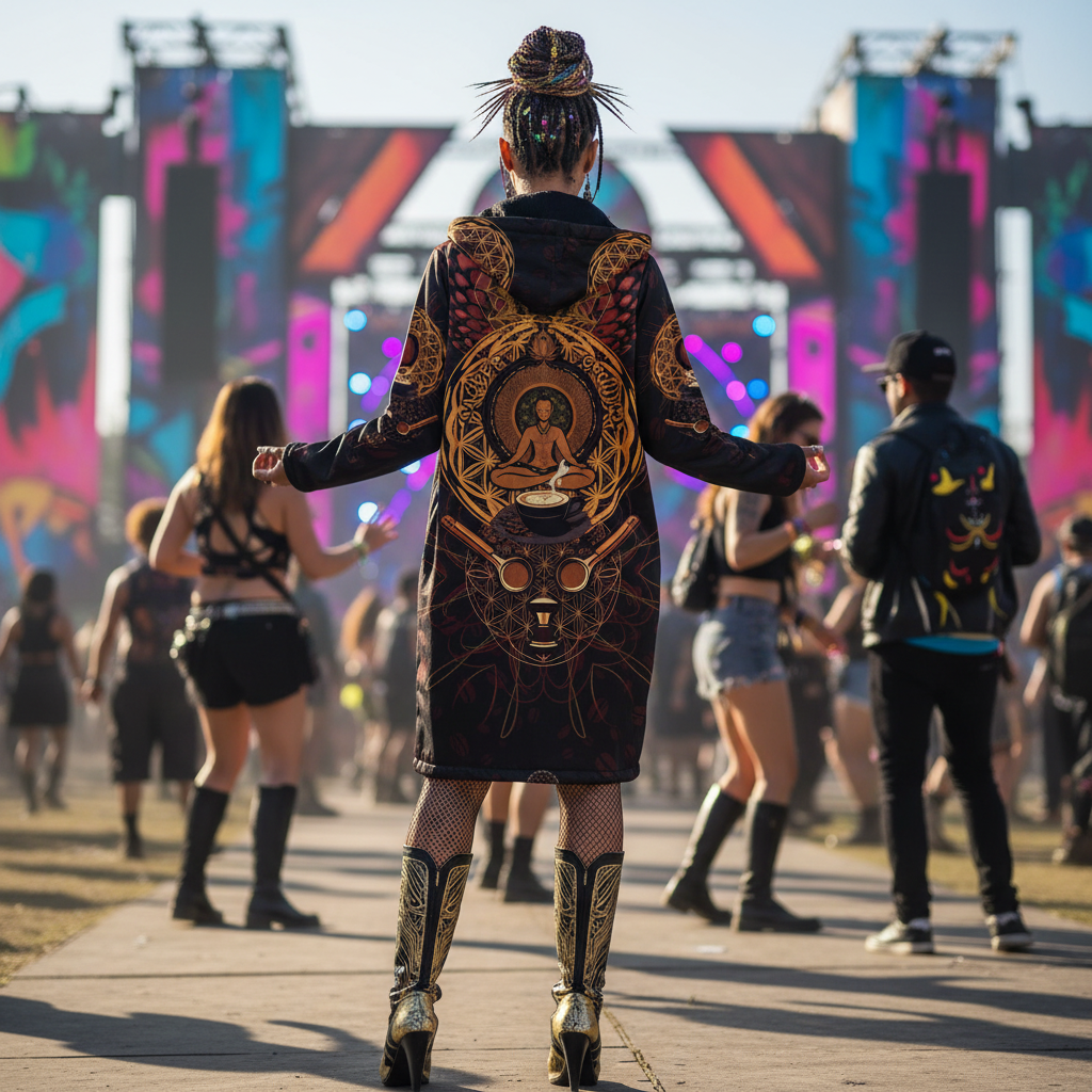 Sacred Grounds Cloak