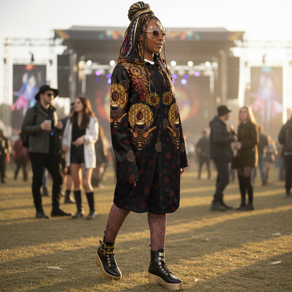 Sacred Grounds Cloak