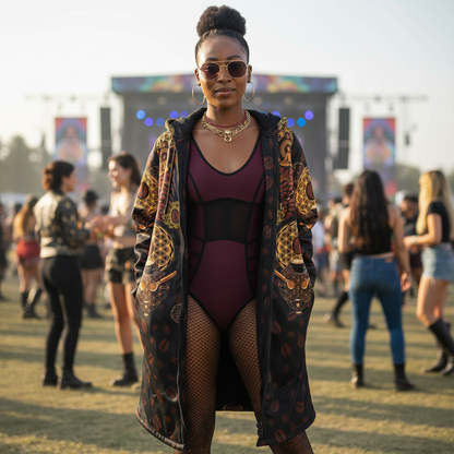 Sacred Grounds Cloak