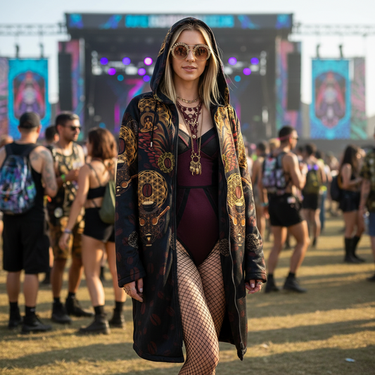 Sacred Grounds Cloak