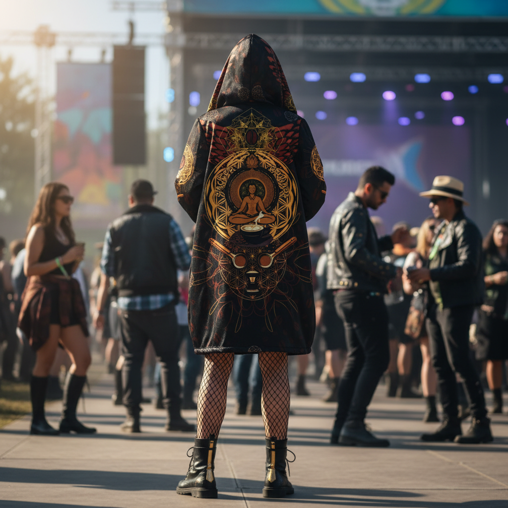 Sacred Grounds Cloak
