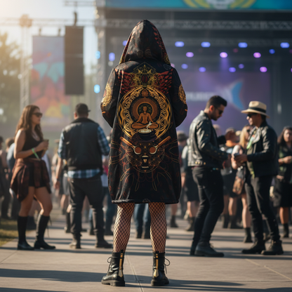 Sacred Grounds Cloak
