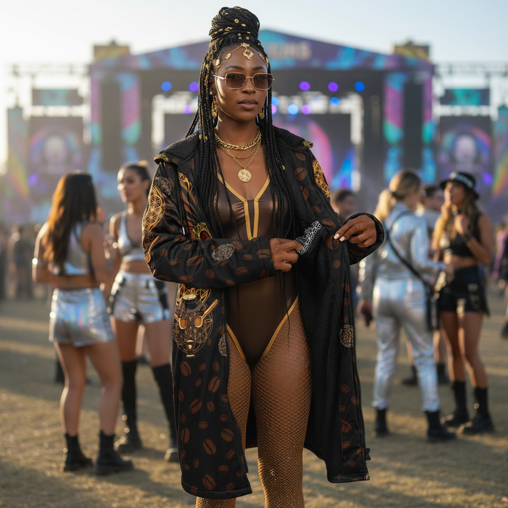 Sacred Grounds Cloak