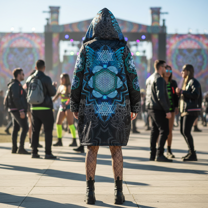 Angel Catcher Teal Cloak