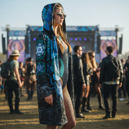 Angel Catcher Teal Cloak