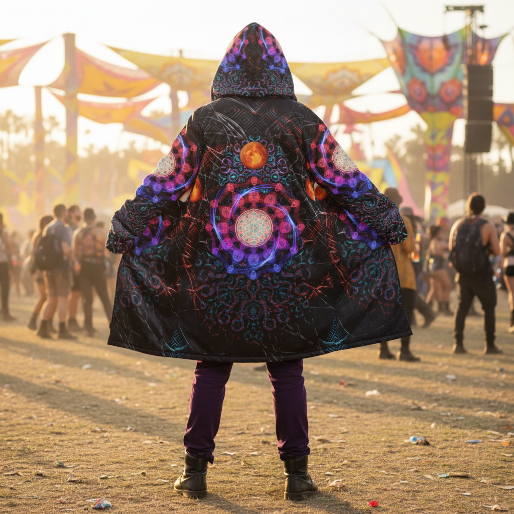 Lunar Eclipse Cloak