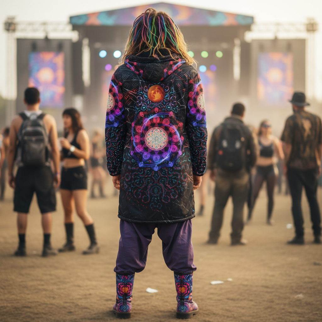 Lunar Eclipse Cloak