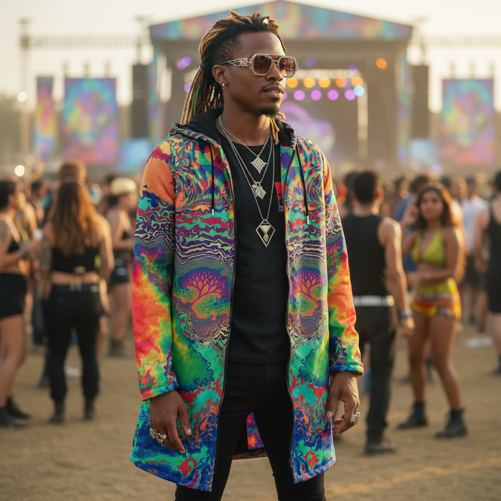 Acid Melt Cloak
