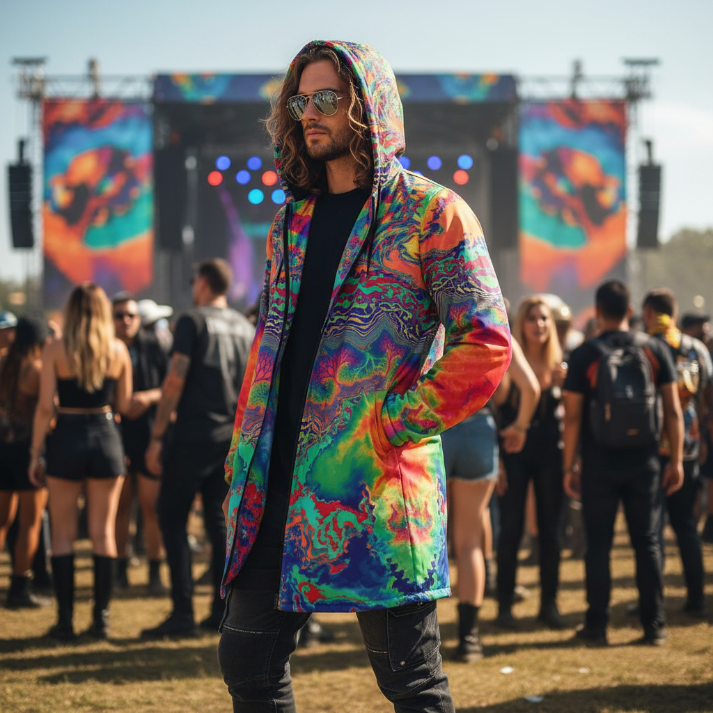 Acid Melt Cloak