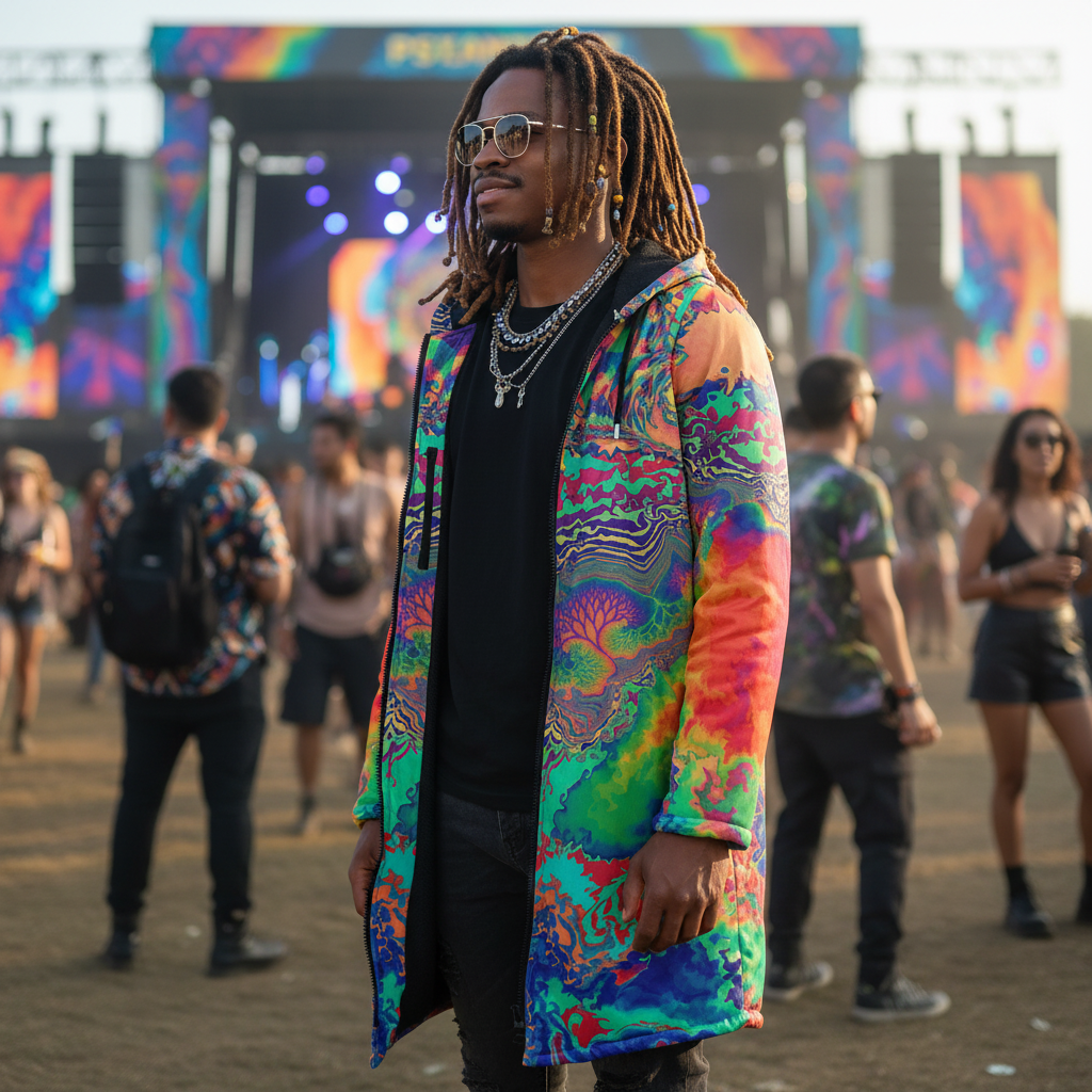 Acid Melt Cloak
