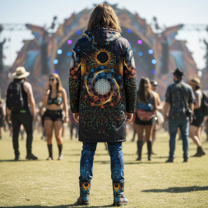 Solar Eclipse Cloak
