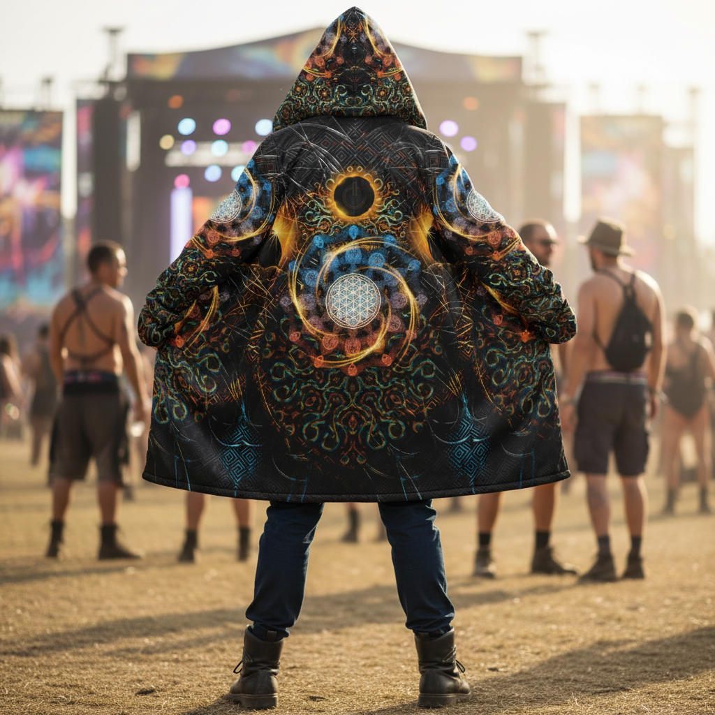 Solar Eclipse Cloak