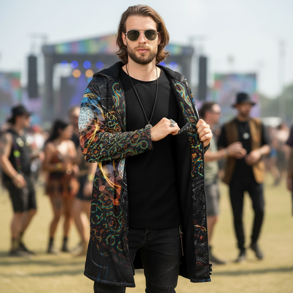 Solar Eclipse Cloak