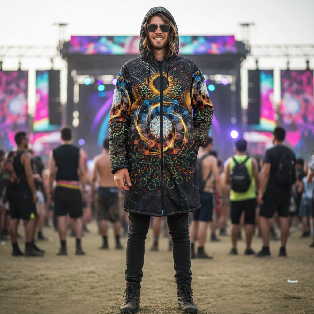 Solar Eclipse Cloak