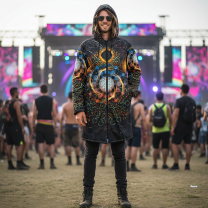 Solar Eclipse Cloak