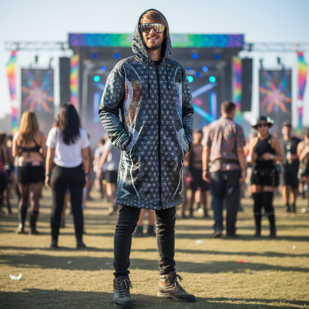 Mystic Eye Silver Cloak