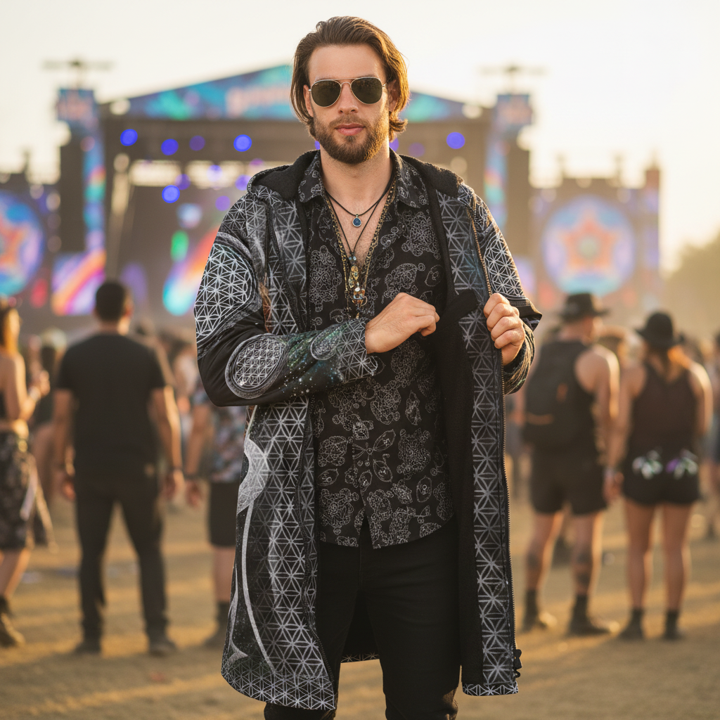 Mystic Eye Silver Cloak