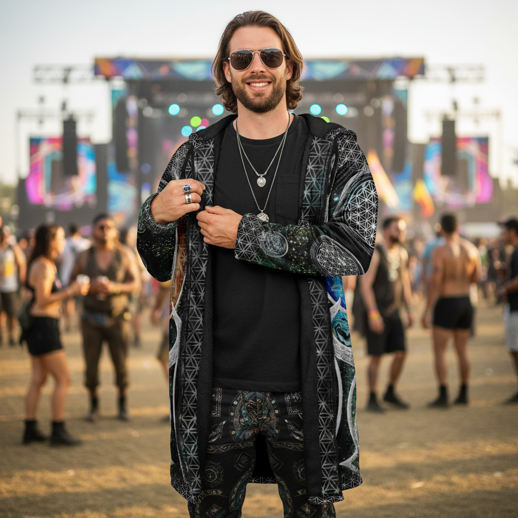 Mystic Eye Silver Cloak