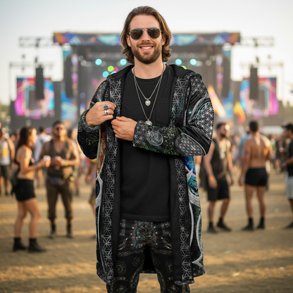 Mystic Eye Silver Cloak