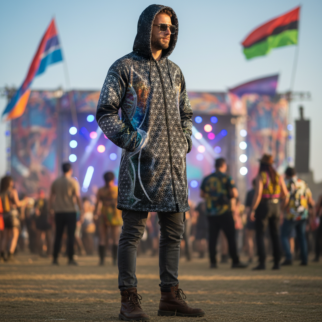 Mystic Eye Silver Cloak