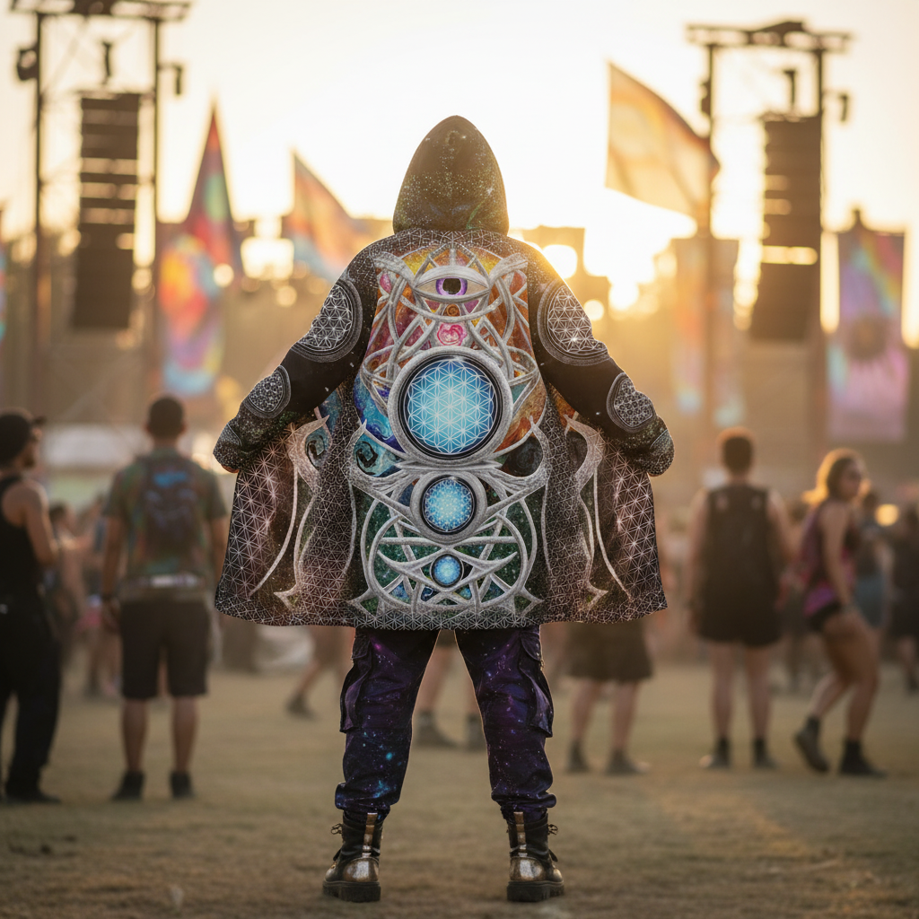Mystic Eye Silver Cloak
