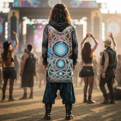 Mystic Eye Silver Cloak