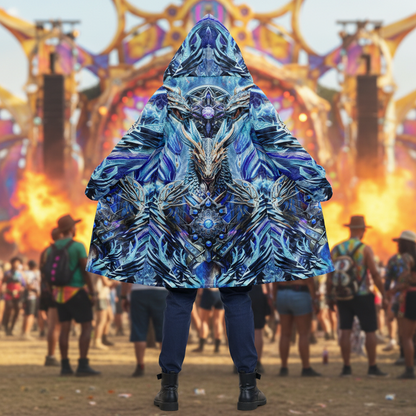 Electric Dragonscape Cloak