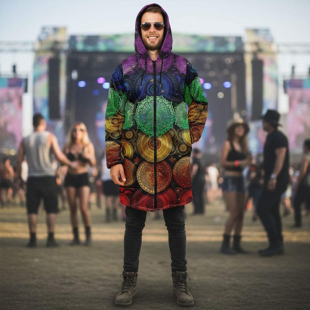 Chakra Mandala Cloak