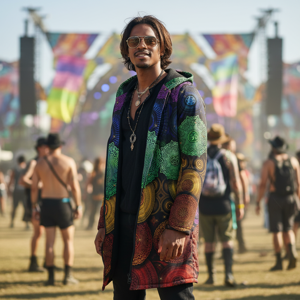 Chakra Mandala Cloak